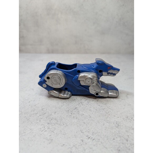 1995 Bandai Mighty Morphin Power Rangers Blue Wolf Ninjazord – Lot of 3 – Parts - Picture 7 of 8